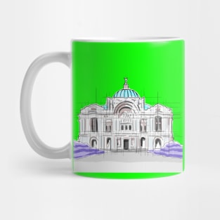 Beaux Arts Mexico Mug